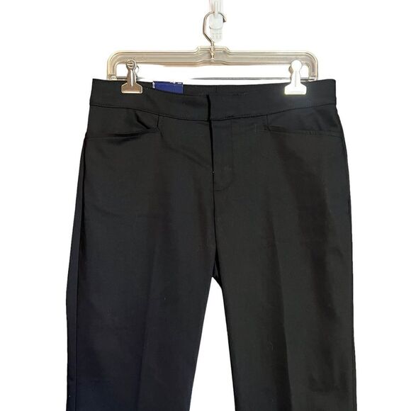 NWT! Chaps perfectly polished black pants - Picture 2 of 10